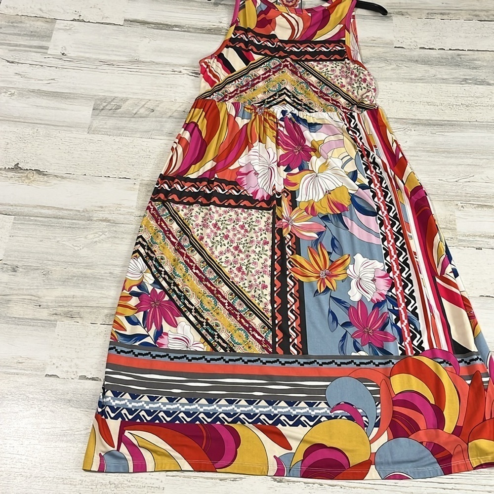 Johnny Was Rachel May Easy Fit Tank Dress Size M NWT - Picture 3 of 11